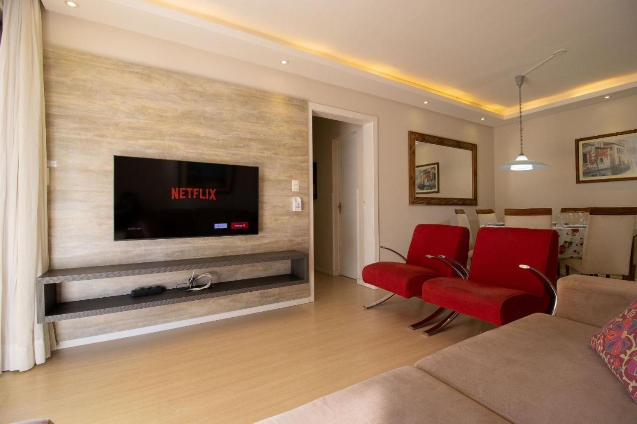 Апартаменти Prg91 - 4 Dorm, Garagem Camionete, Wi-Fi, Sacada Балнеаріу-Камборіу Екстер'єр фото