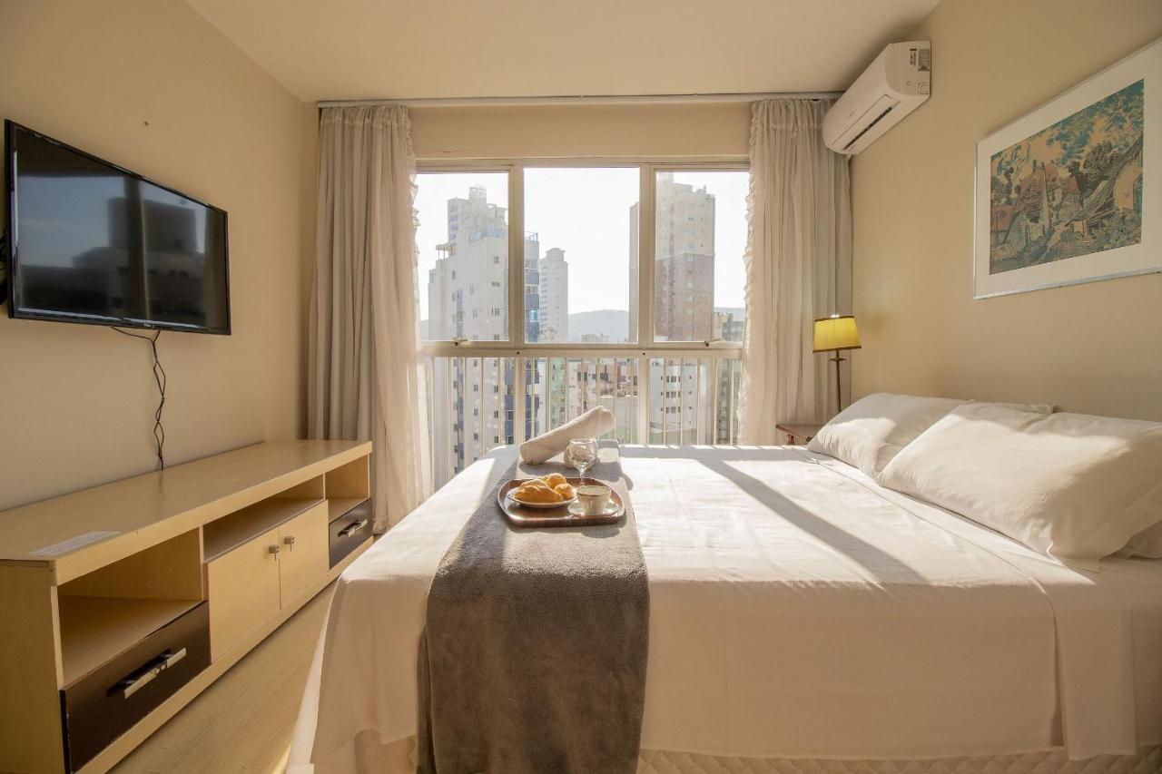 Апартаменти Prg91 - 4 Dorm, Garagem Camionete, Wi-Fi, Sacada Балнеаріу-Камборіу Екстер'єр фото