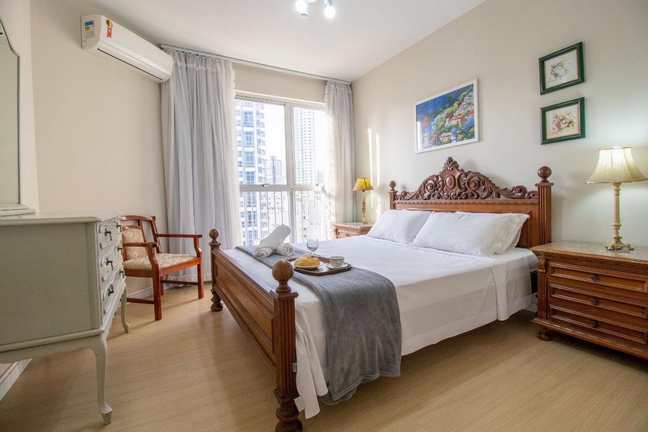 Апартаменти Prg91 - 4 Dorm, Garagem Camionete, Wi-Fi, Sacada Балнеаріу-Камборіу Екстер'єр фото